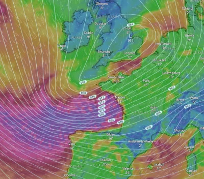 Tempête Domingos