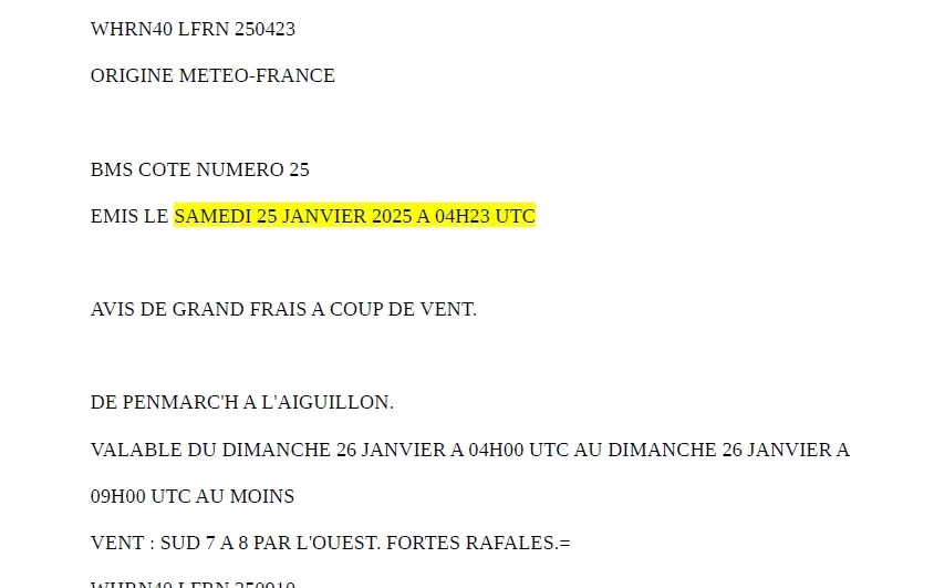 Archive Bulletin BMS Côte – Image 3