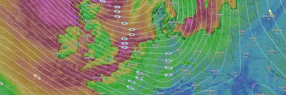 Tempête Amy