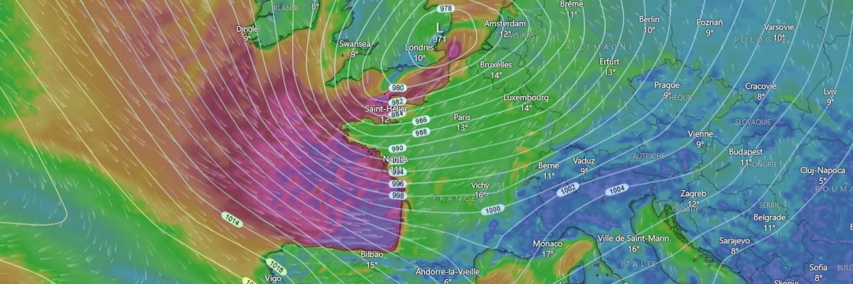 Tempête Benjamin