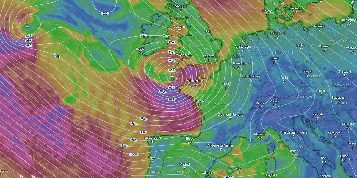 Tempête Ingrid