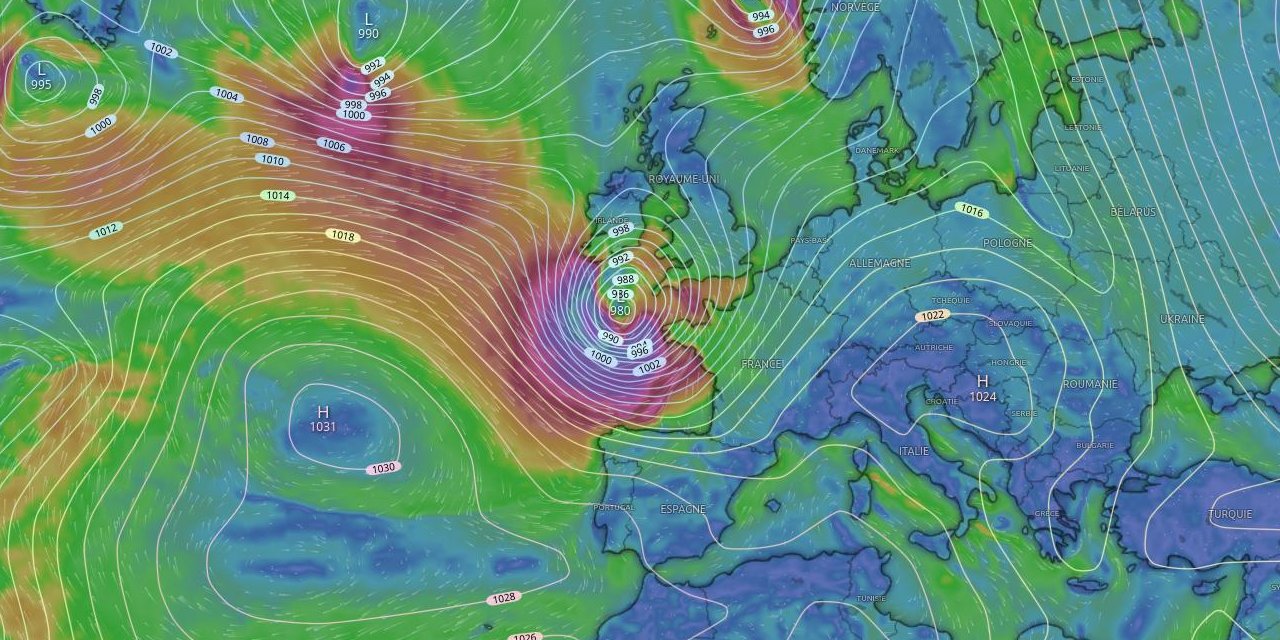 Tempête Austen