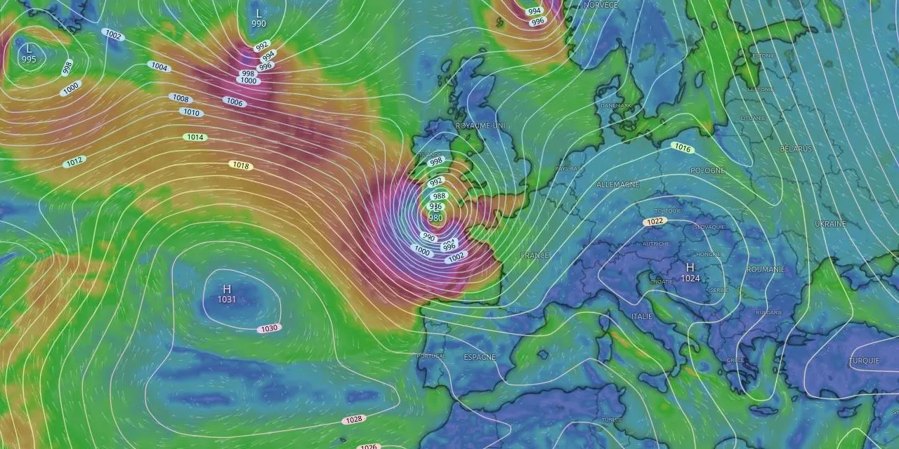 Tempête Austen